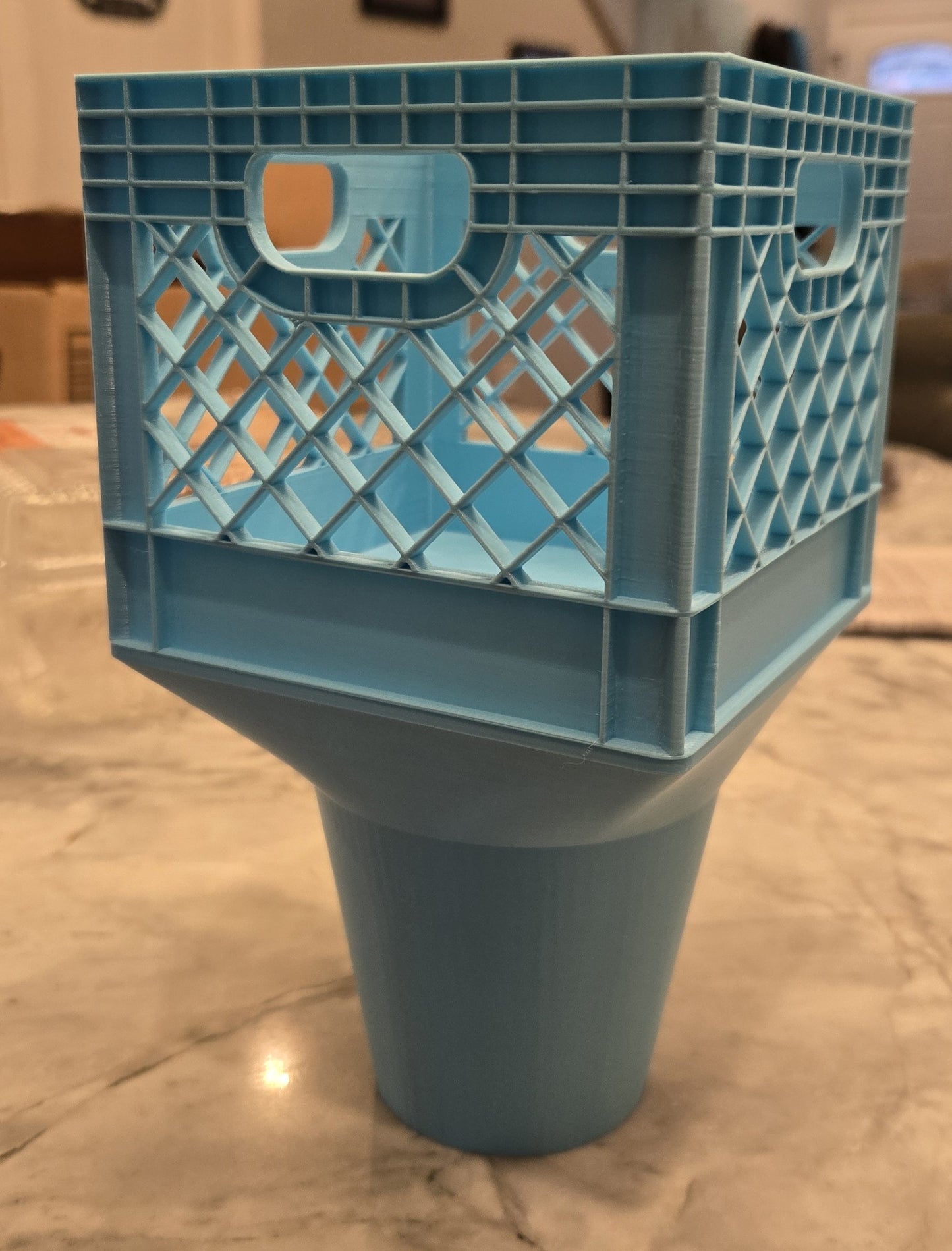 Quart Sized Iced Tea Cup Holder