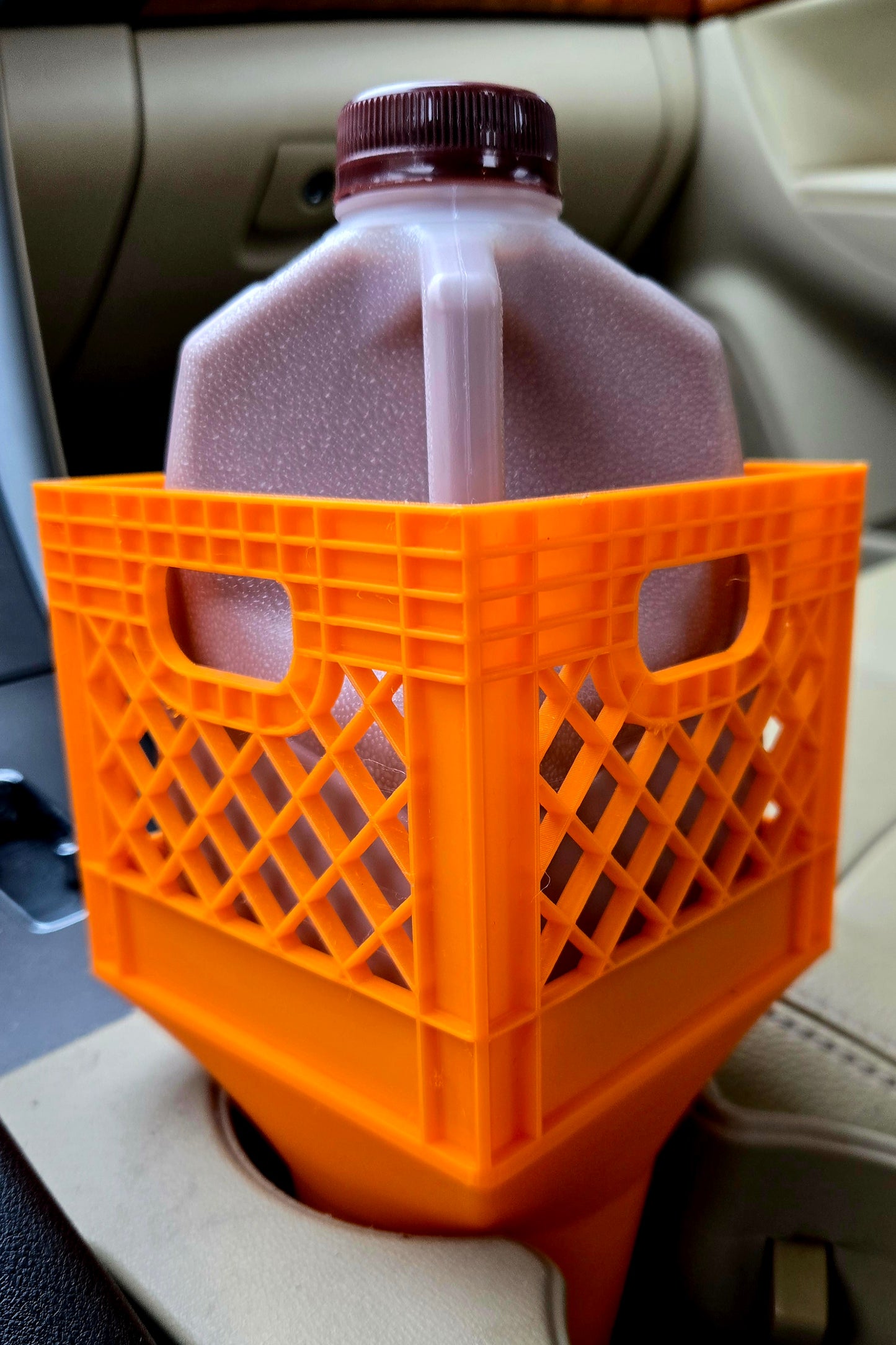 Quart Sized Iced Tea Cup Holder